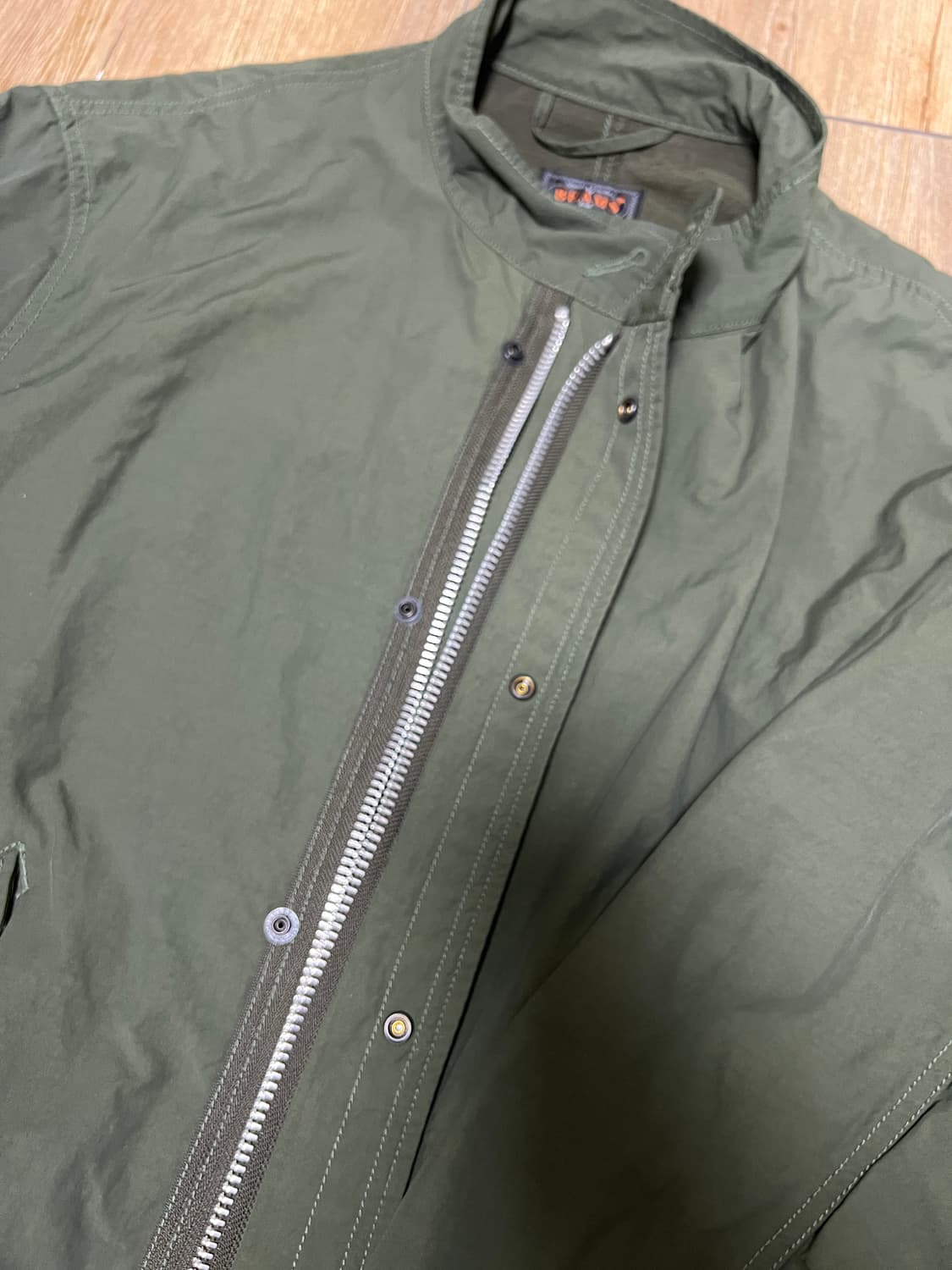 택포22) 샤쥬 드 크레 x 빔즈 플러스 M65 숏 자켓 상품이미지4