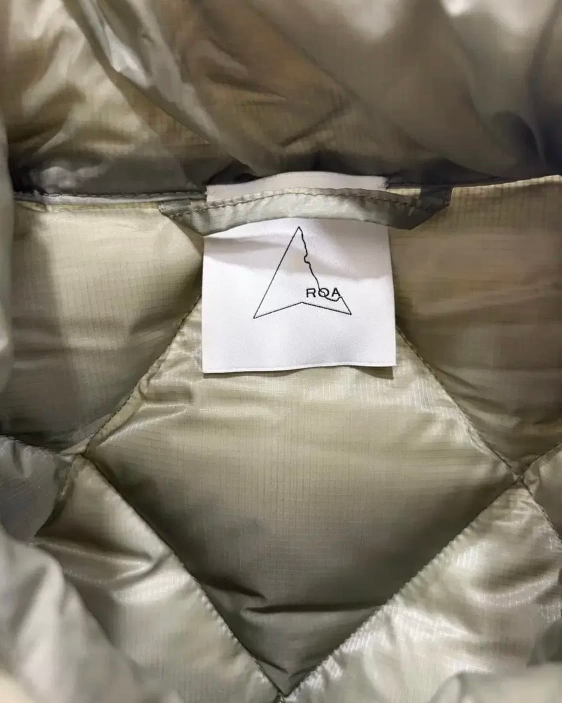 Roa 로아 패딩 그레이 L 상품이미지3