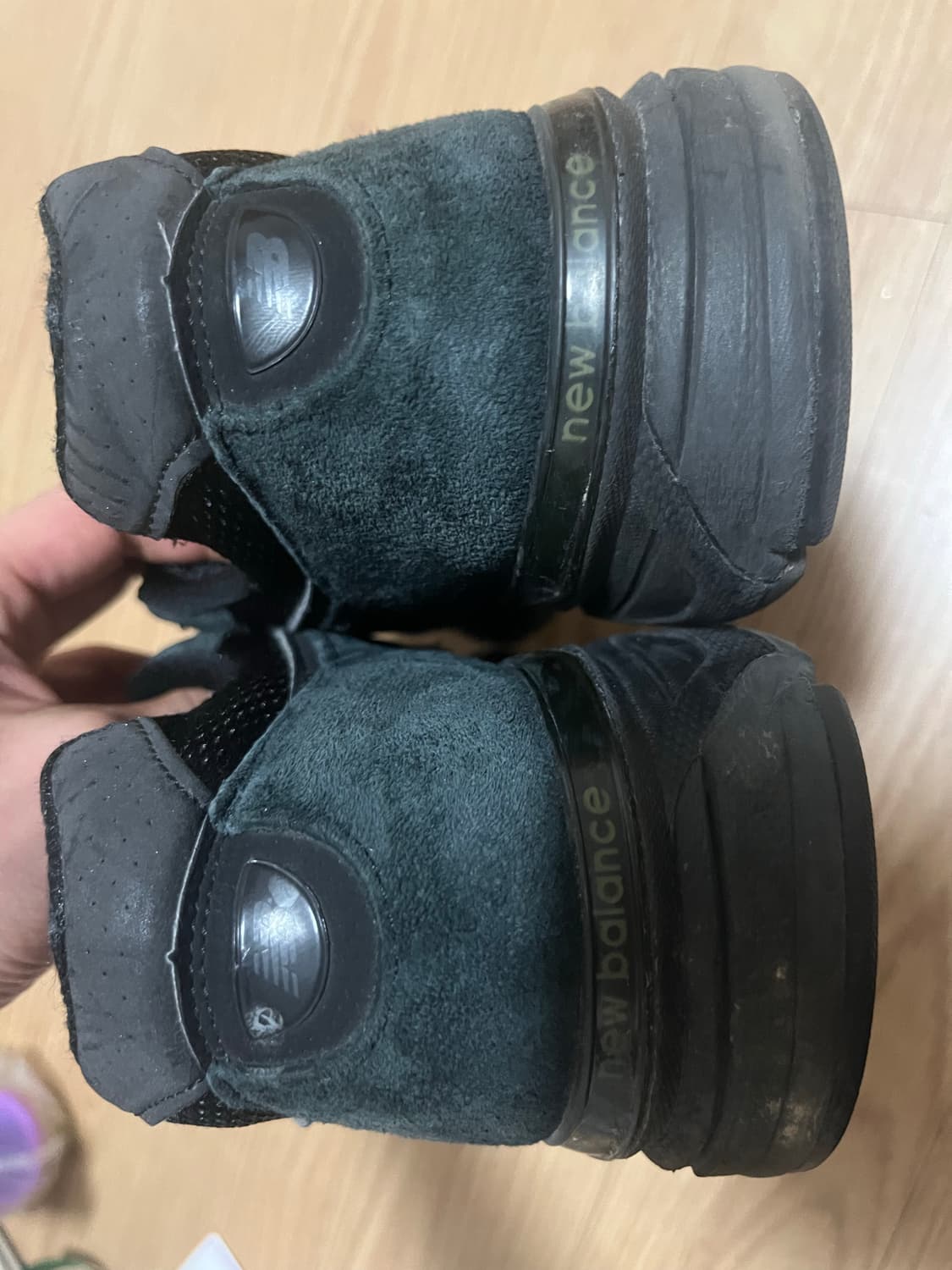 [260]급처 뉴발란스 990 v4 트리플블랙 상품이미지7