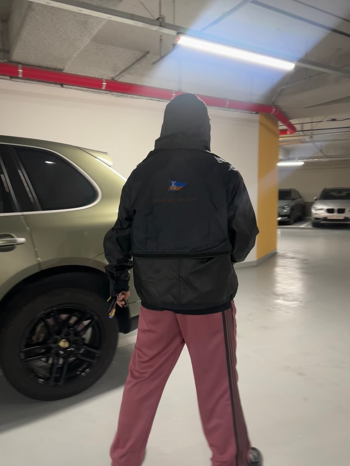 루이비통 아카이브 리버시블 블루종 자켓 상품이미지1