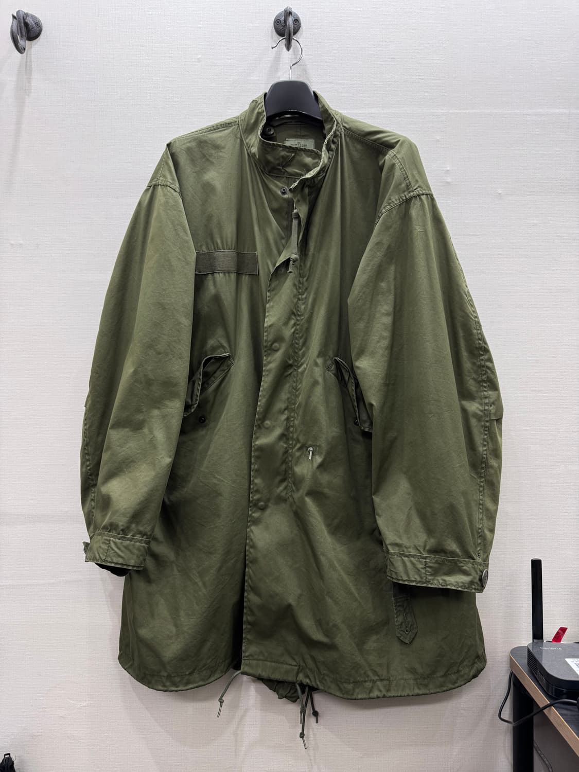 오리지널 m65 피쉬테일 파카 데드스탁 상품이미지1