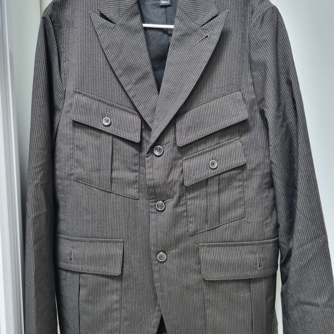 이스트로그 코튼 블레이저 상품이미지4