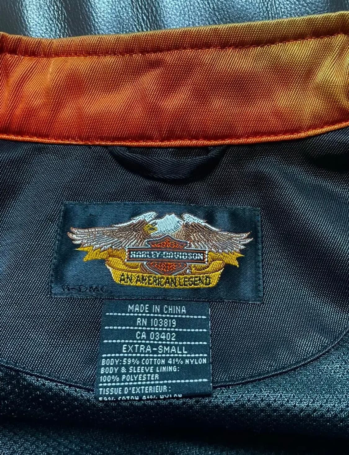 할리데이비슨 점퍼  상품이미지3