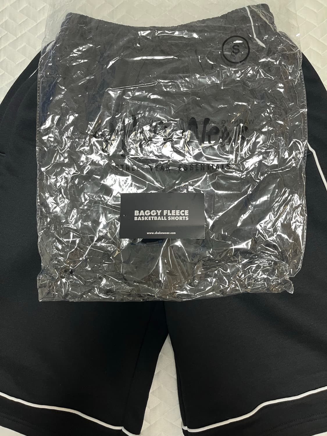 샤카웨어 배기 플리스 배스킷볼 쇼츠 상품이미지8