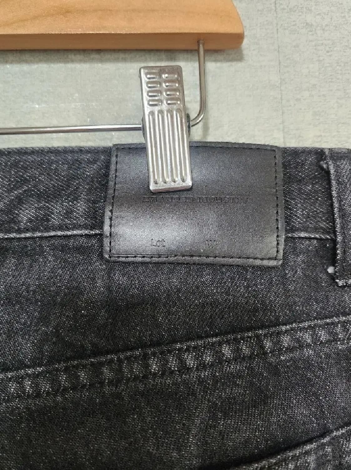 [34] 브랜디드 51036 콘 오닉스 진 블랙 상품이미지5