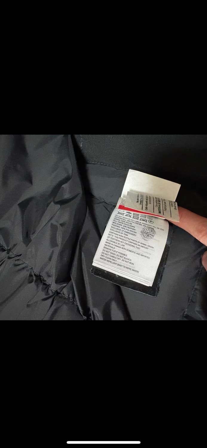 [인터핏 s] 남자 캐나다구스 익스페디션 블랙 상품이미지7