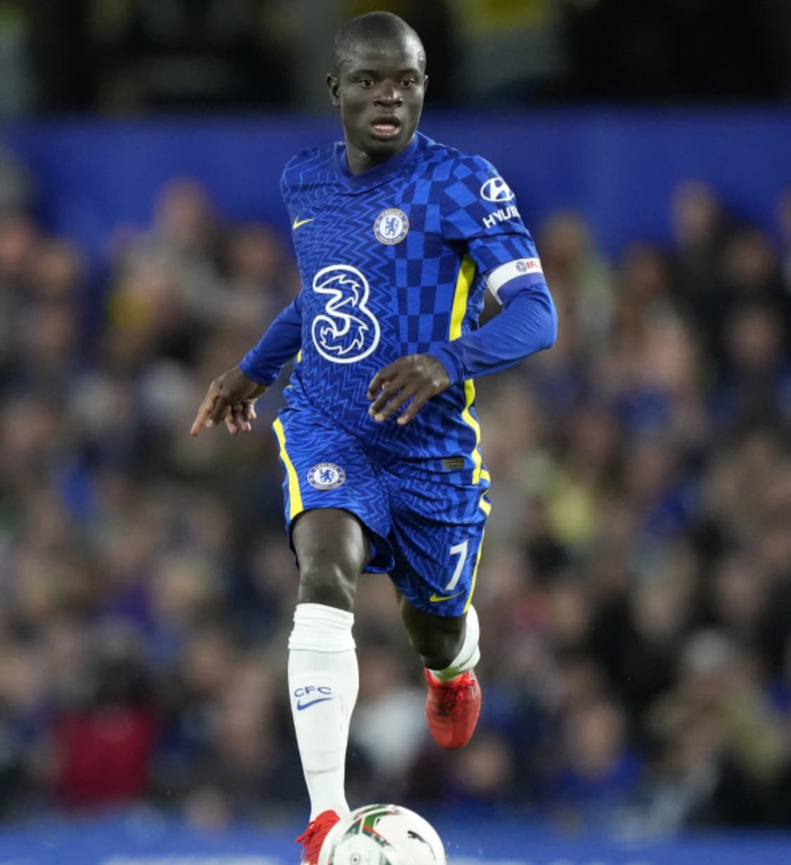 21-22 첼시 홈킷 은골로 캉테 유니폼 M사이즈 레플리카  상품이미지7