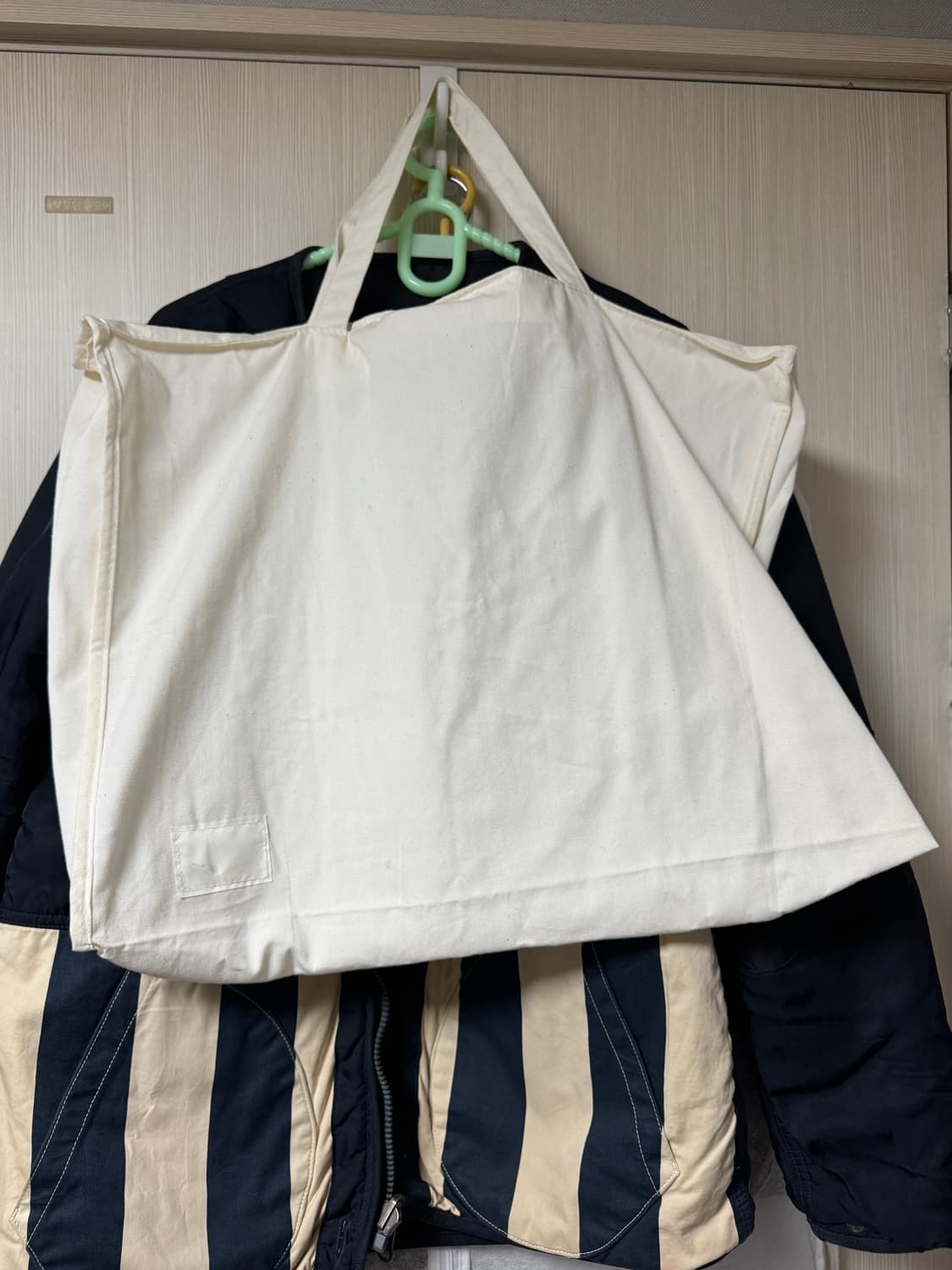 visvim 비즈빔 19ss 아이리스 라이너 자켓 네이비 3사이즈 상품이미지4