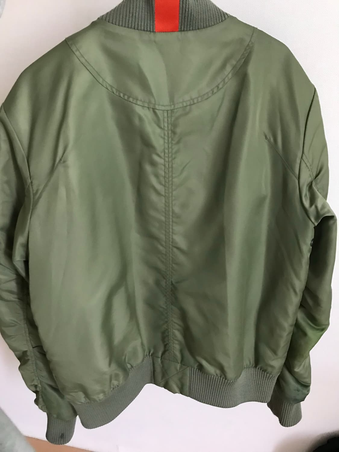 FUBU 빈티지 항공점퍼자켓카키 상품이미지6