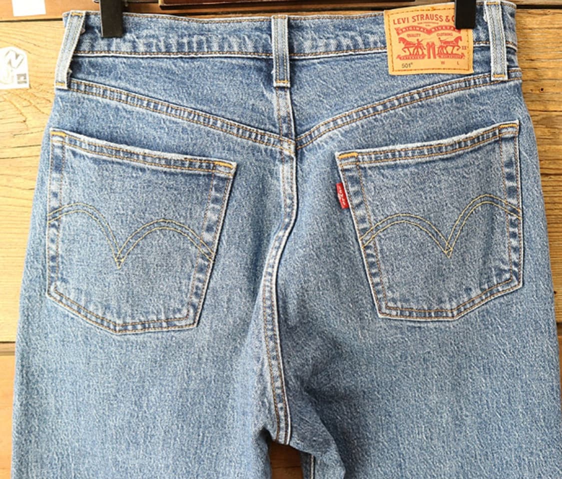 LEVIS   리바이스 501 데님 청바지 굿 컨디션 상품이미지5