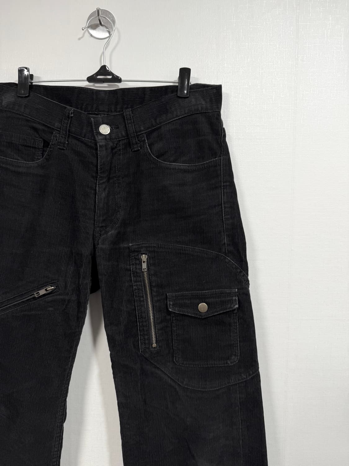 꼼데가르송 옴므 코듀로이 지퍼 포켓 팬츠 상품이미지1