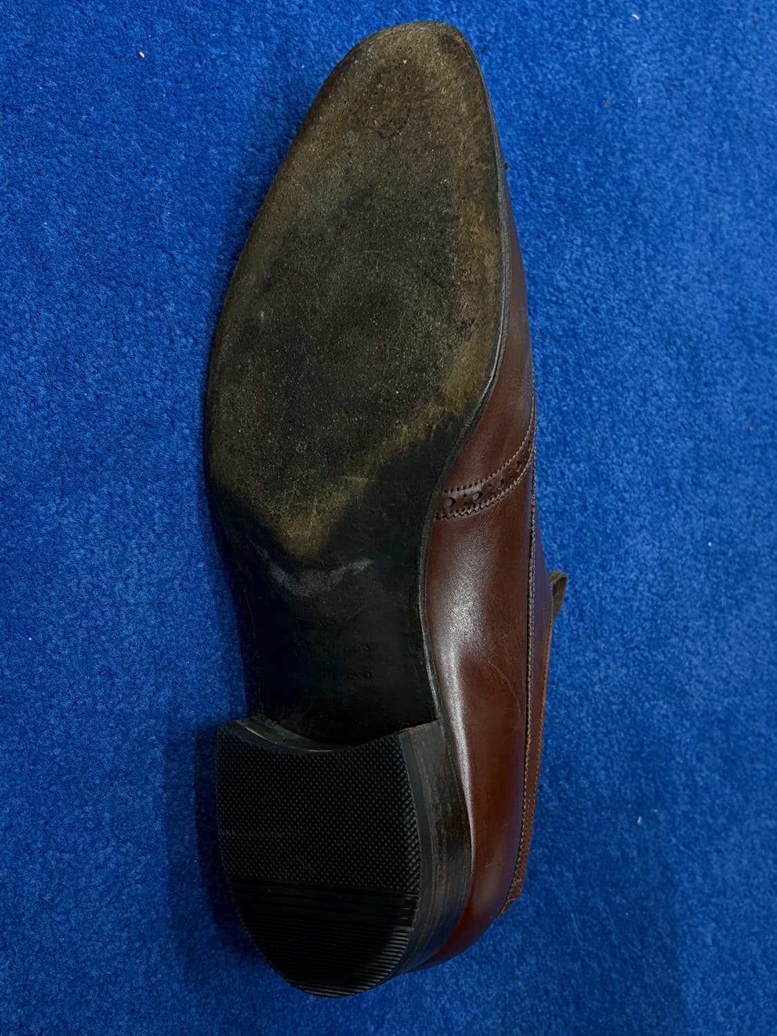 존 롭(John Lobb) 클래식 윙팁 옥스퍼드 - 다크 브라운 상품이미지3