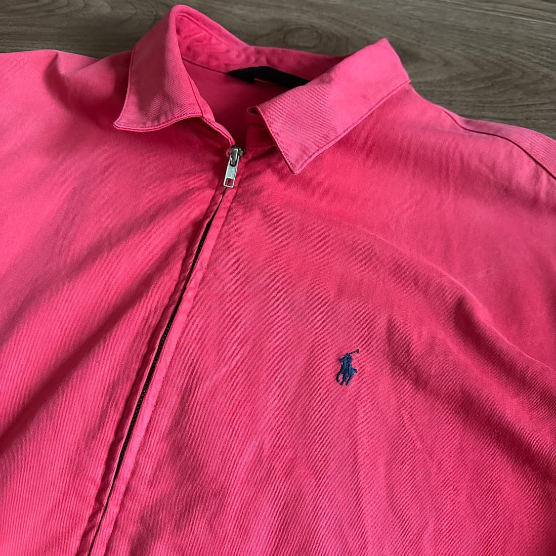 90s 빈티지 폴로 랄프로렌 스윙톱 드리즐러 빅자켓 상품이미지2