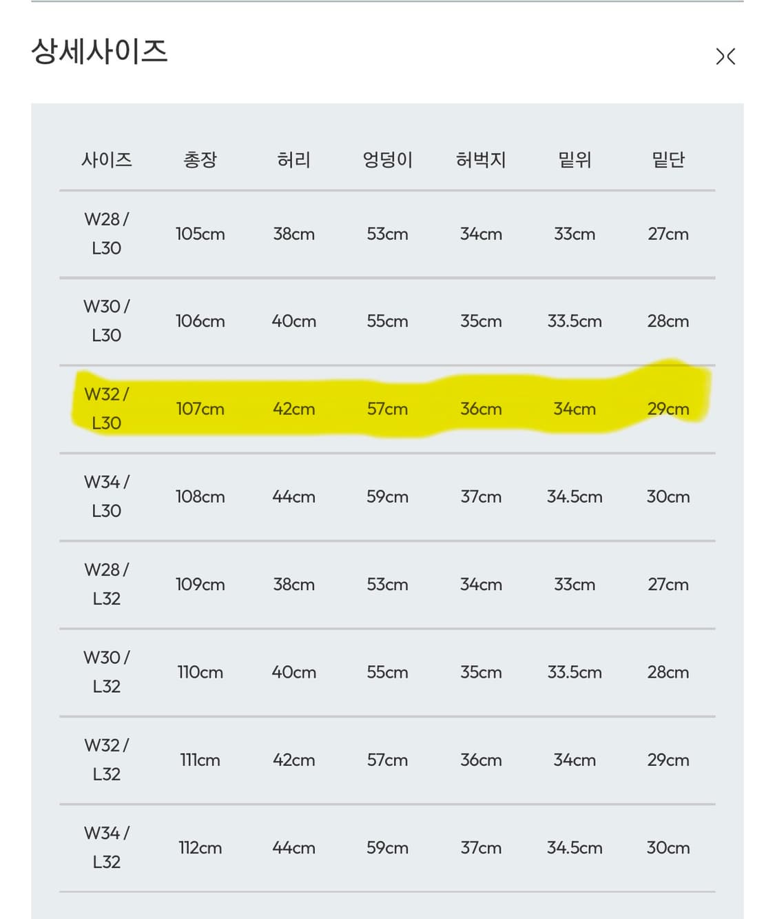 벨리에 트루와이드 데님 로우 인디고 상품이미지2