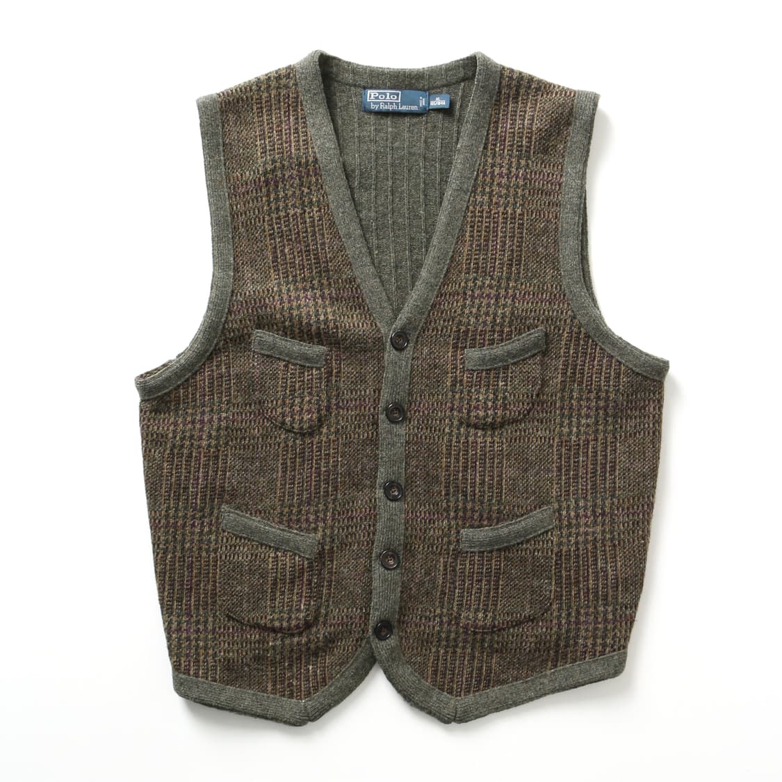 폴로 셔틀랜드 울 베스트   상품이미지1