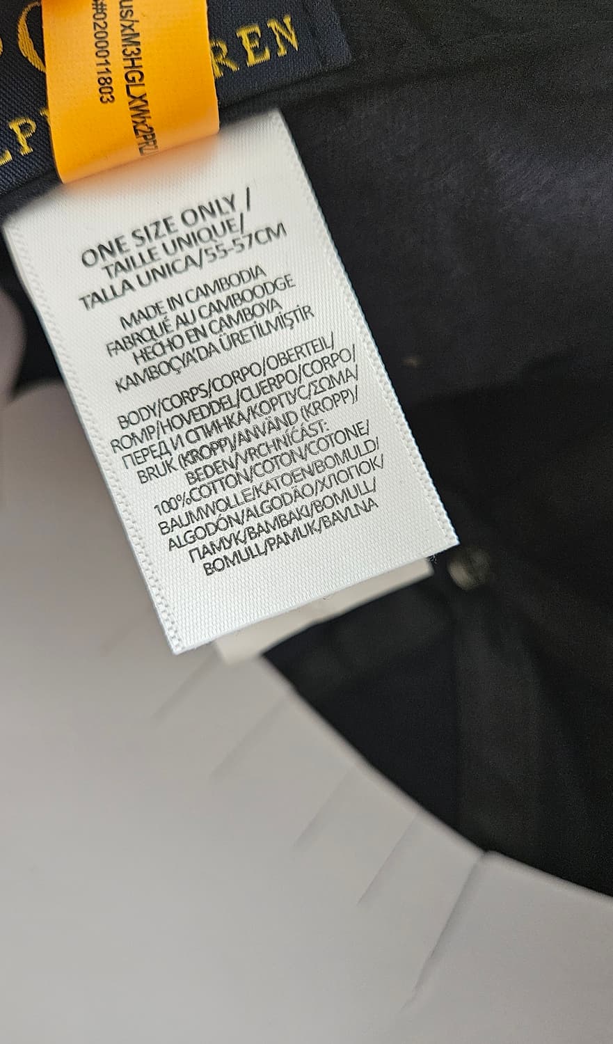 <새상품> 폴로 랄프로렌 볼캡 네이비 상품이미지7