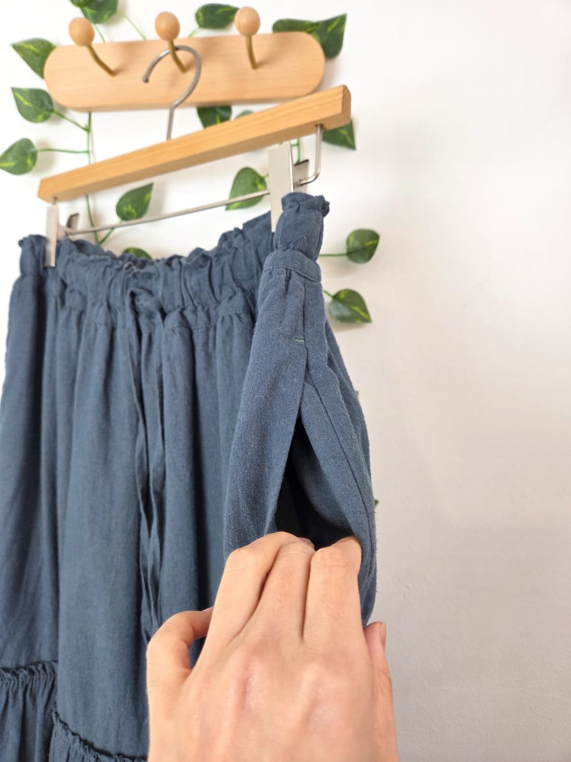 sm2 크로쉐 포인트 롱스커트 상품이미지4