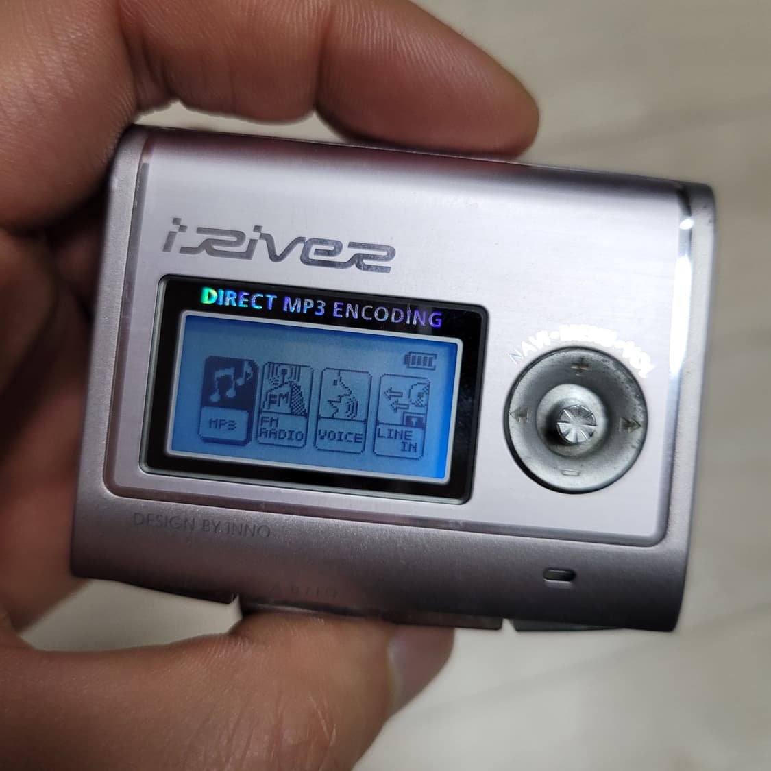 아이리버 ifp-590t 256mb 엠피쓰리 상품이미지8