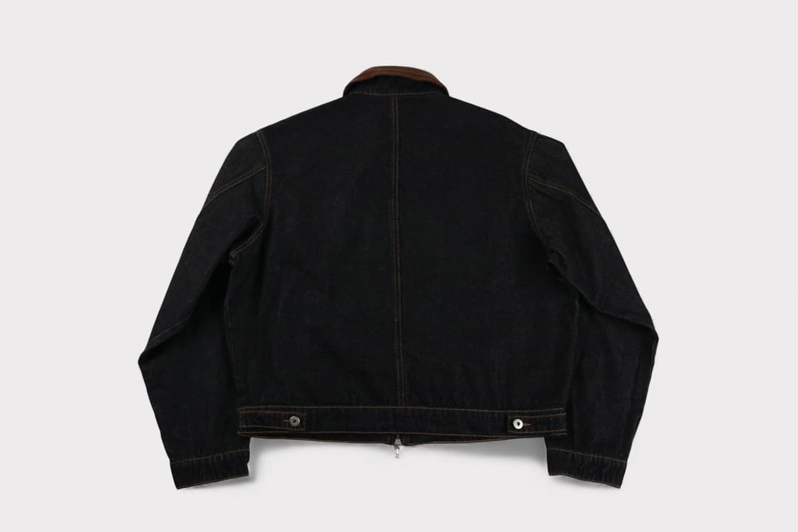 [L] 트릴리온 코듀로이 데님 집업 워크자켓 (새상품) 상품이미지7