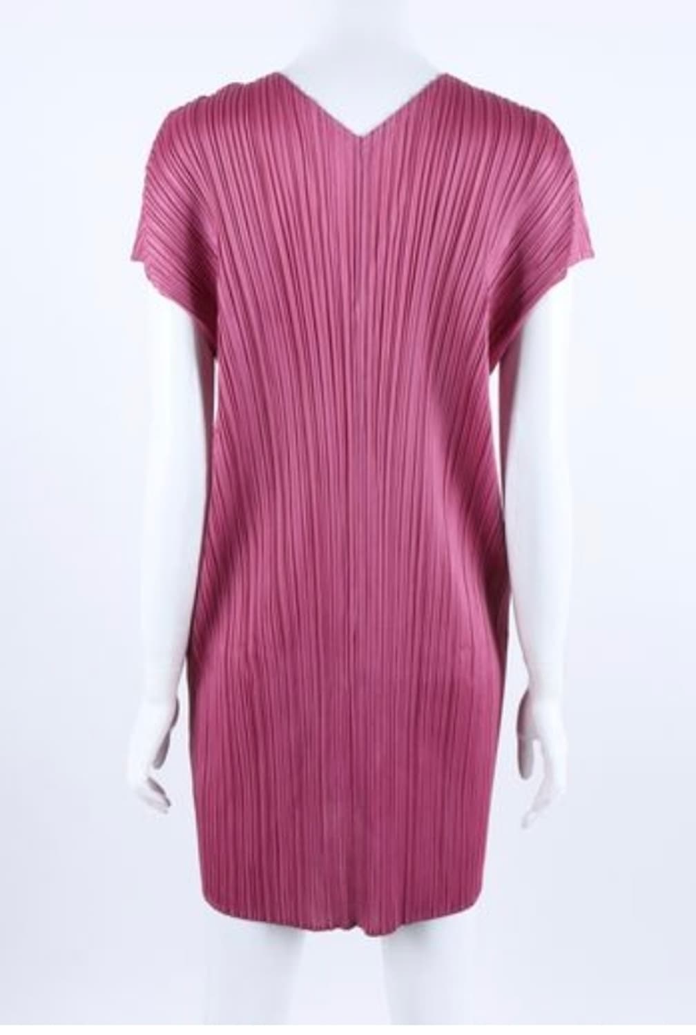 플리츠플리즈 이세이미야케 캡소매 원피스 55~66 여름원피스 WM53 상품이미지5