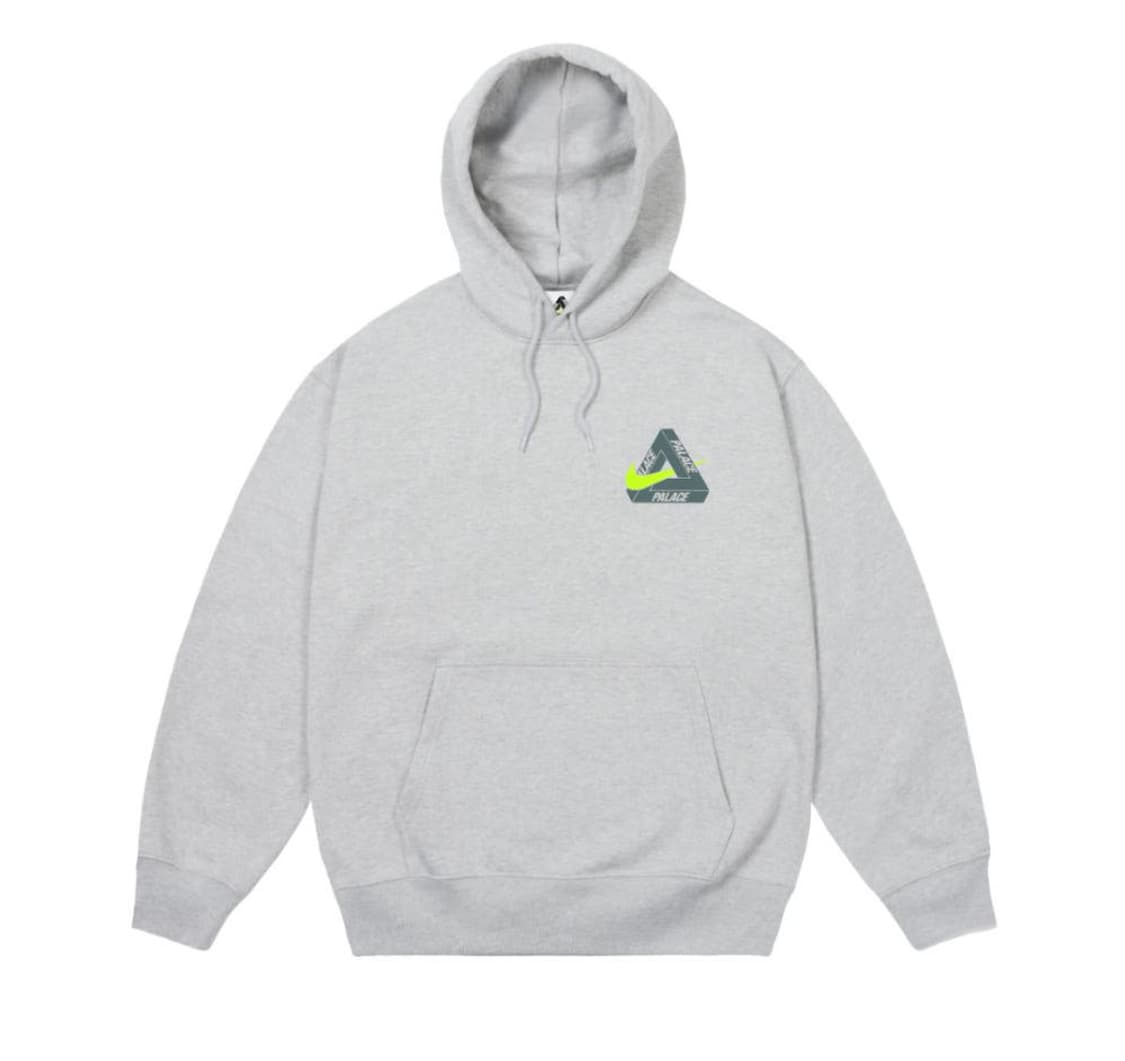 (S) 팔라스 x 나이키 트라이 스우시 후드 그레이 상품이미지2