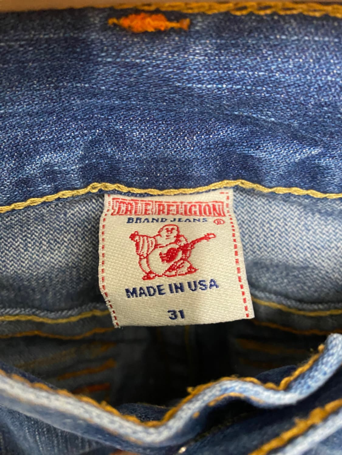 TRUE RELIGION flare denim pants 플레어 데님 상품이미지9