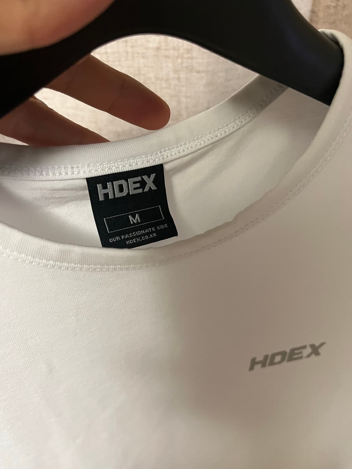 HDEX 반팔티 [트레이닝 러닝 헬스] 상품이미지2