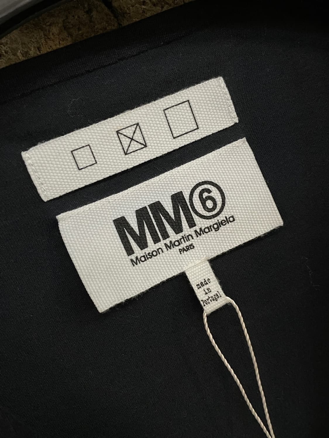 MM6 메종 마르지엘라 비대칭 롱슬리브 드레스 상품이미지6