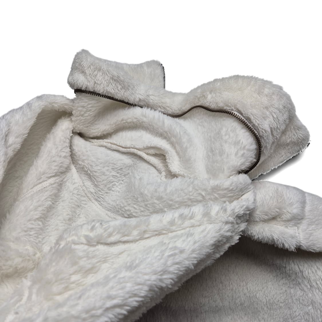 [S] 노스페이스 하이넥 후드 후리스 자켓 상품이미지8