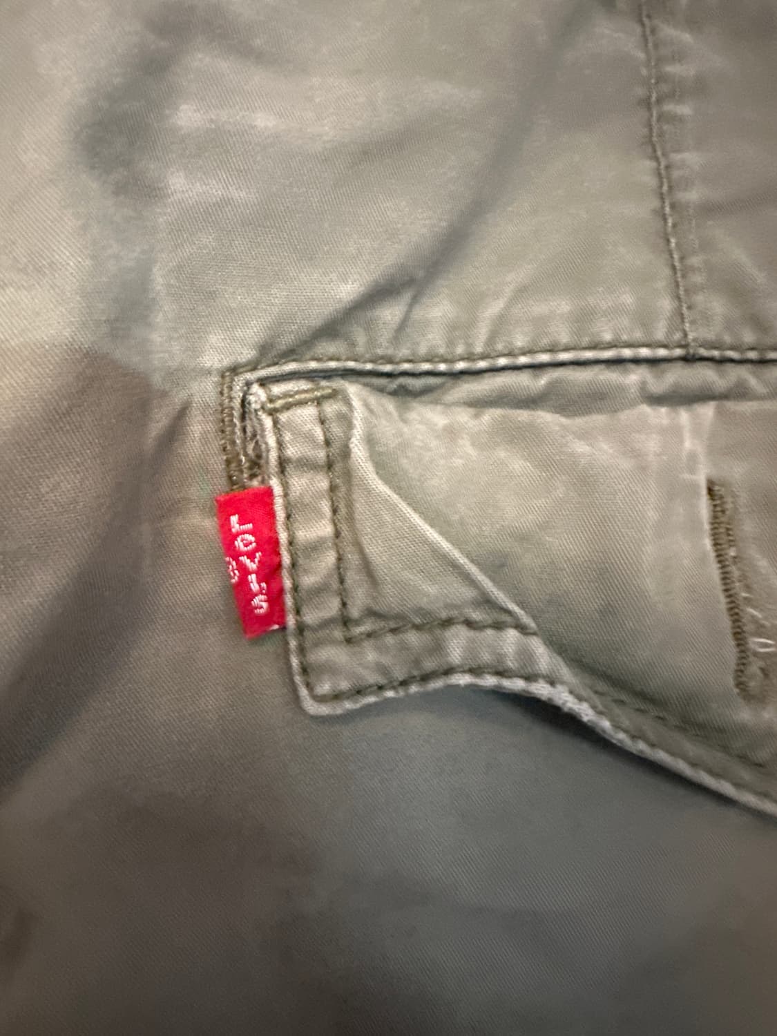 Levis 카키 하프팬츠 상품이미지5