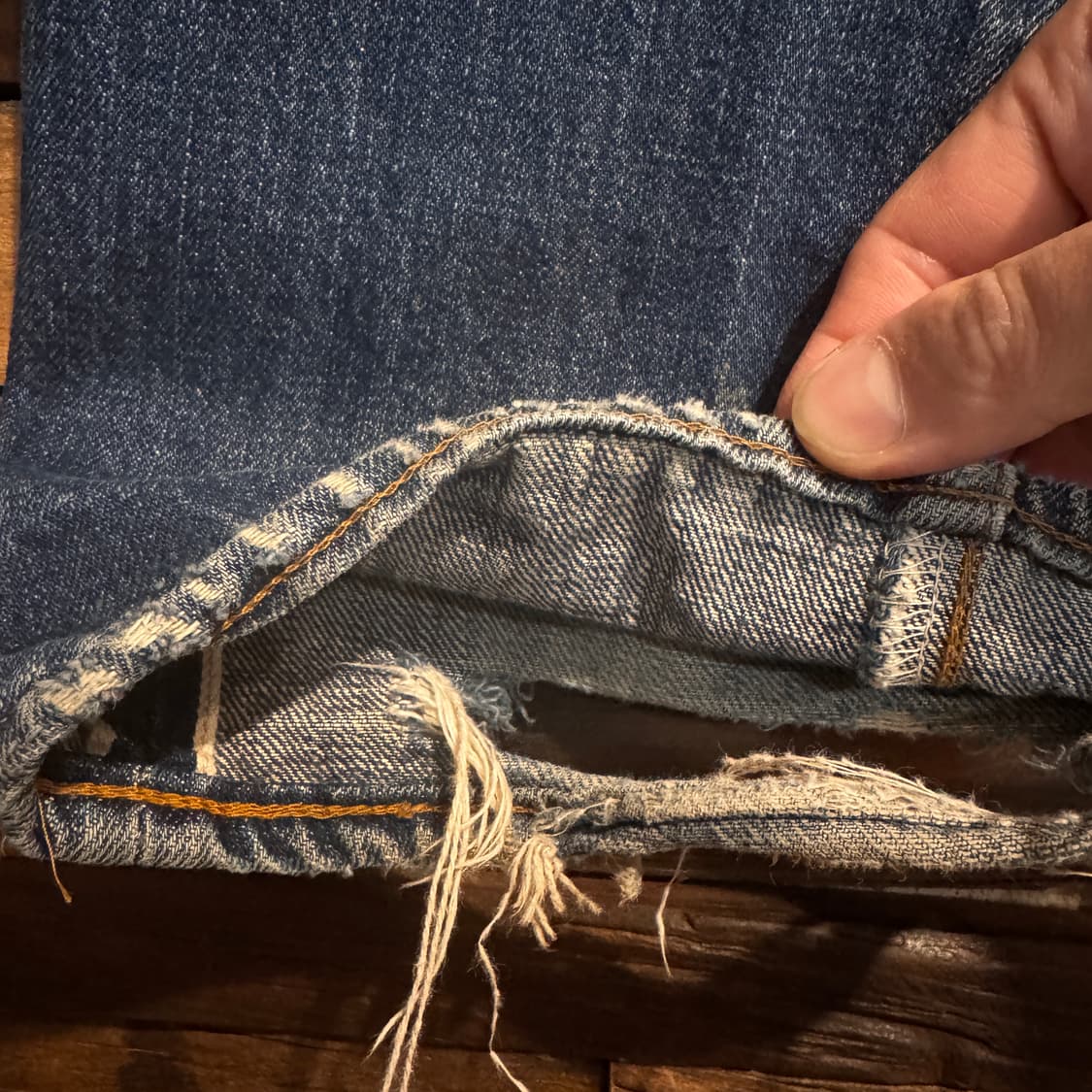 90s Levis 501xx Selvedge Denim Japan 상품이미지6