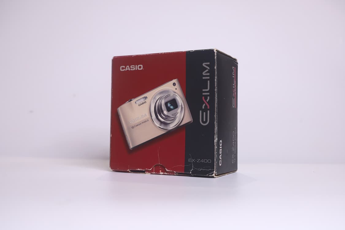 카시오 엑슬림 Z400 핑크 박스셋 상품이미지8