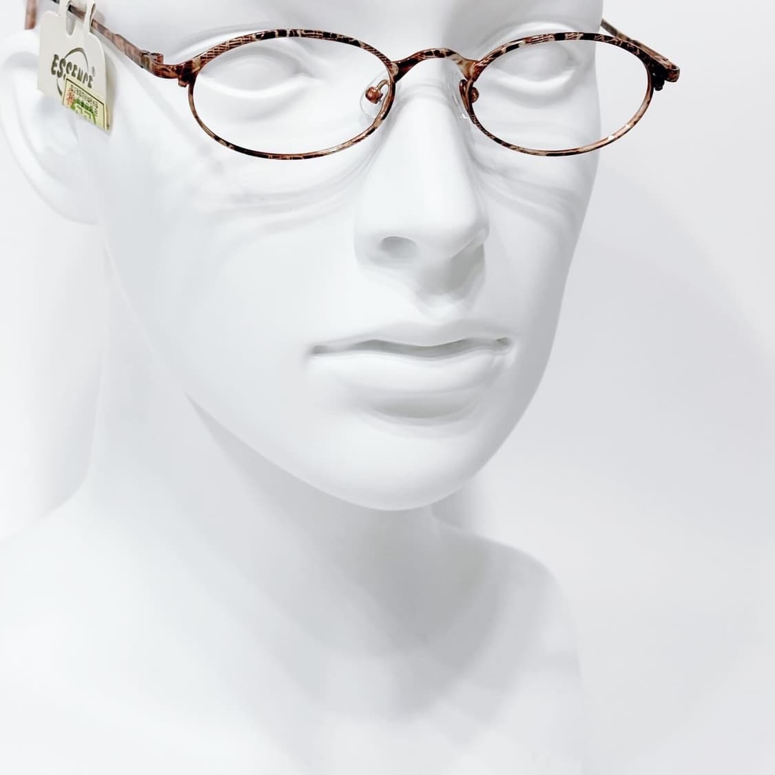 ESSENCE 브라운 크랙 메탈 데드스탁 빈티지안경 상품이미지6