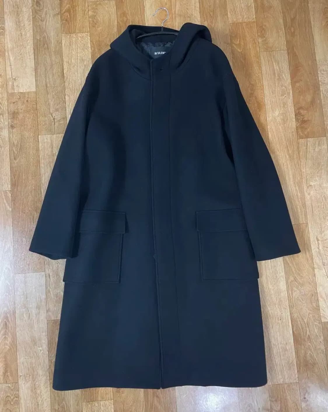 인사일런스 후드 코트 상품이미지1