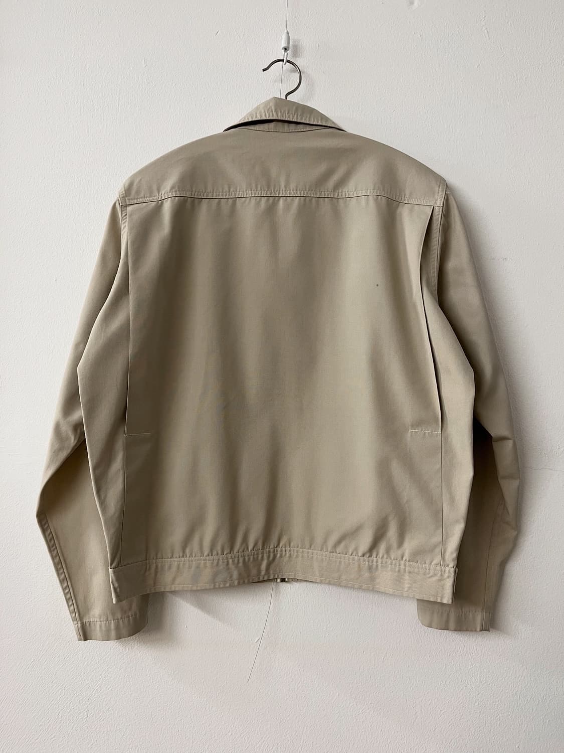 빈티지 VAN JAC 에비에이터 크롭 코튼 자켓 상품이미지2