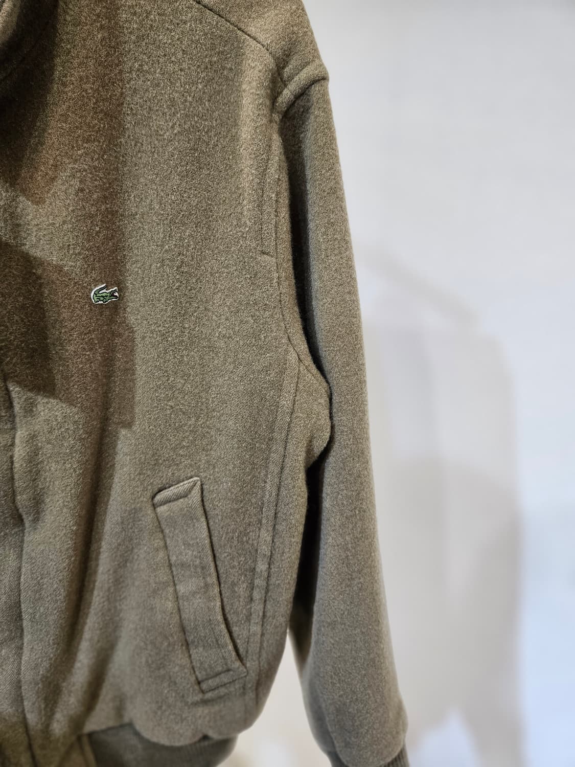 라코스테 울 블루종 자켓 상품이미지4