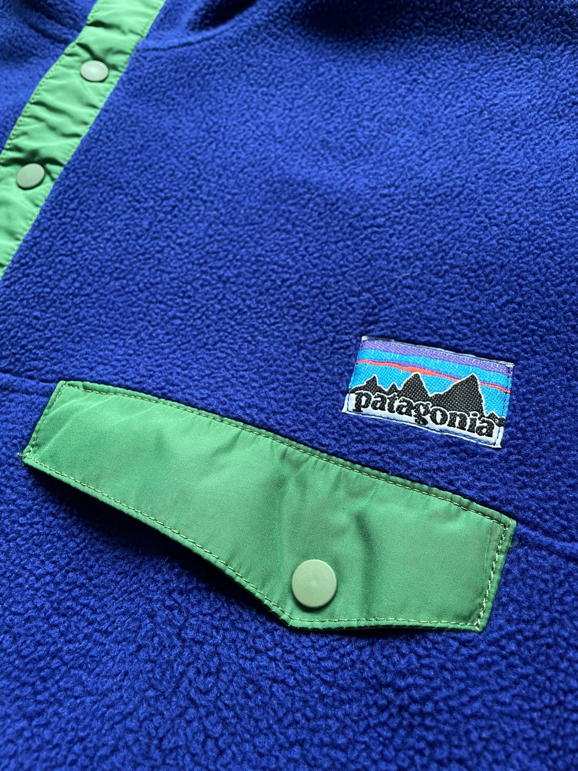 파타고니아 신칠라 어반 아웃피터스 블루 상품이미지7