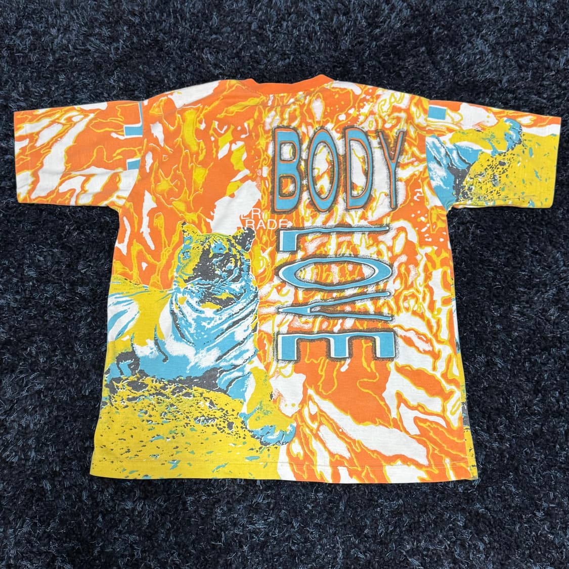 00’s tiger body love t-shirt 상품이미지4