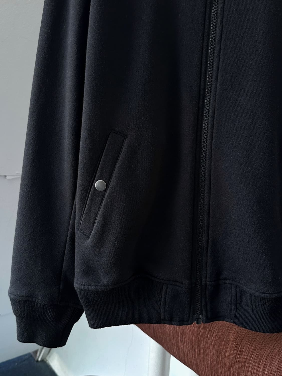 Mild cotton sweat MA-1 design jacket 상품이미지3