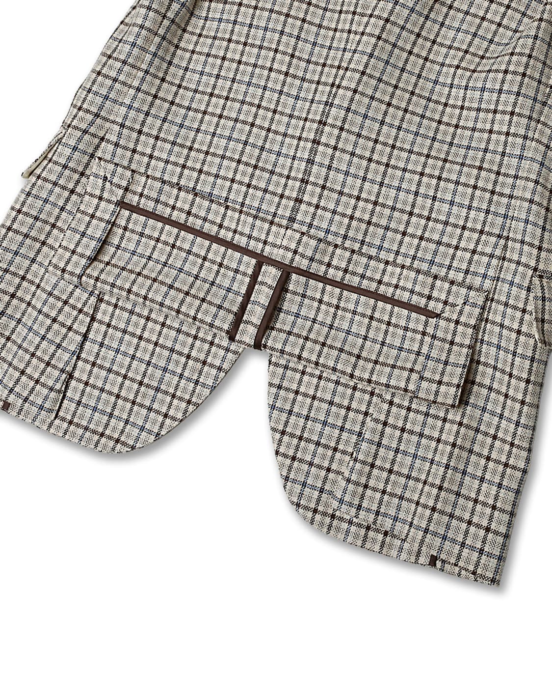 벨베스트 [Belvest] 럭셔리 체크 테일러링 자켓 상품이미지5