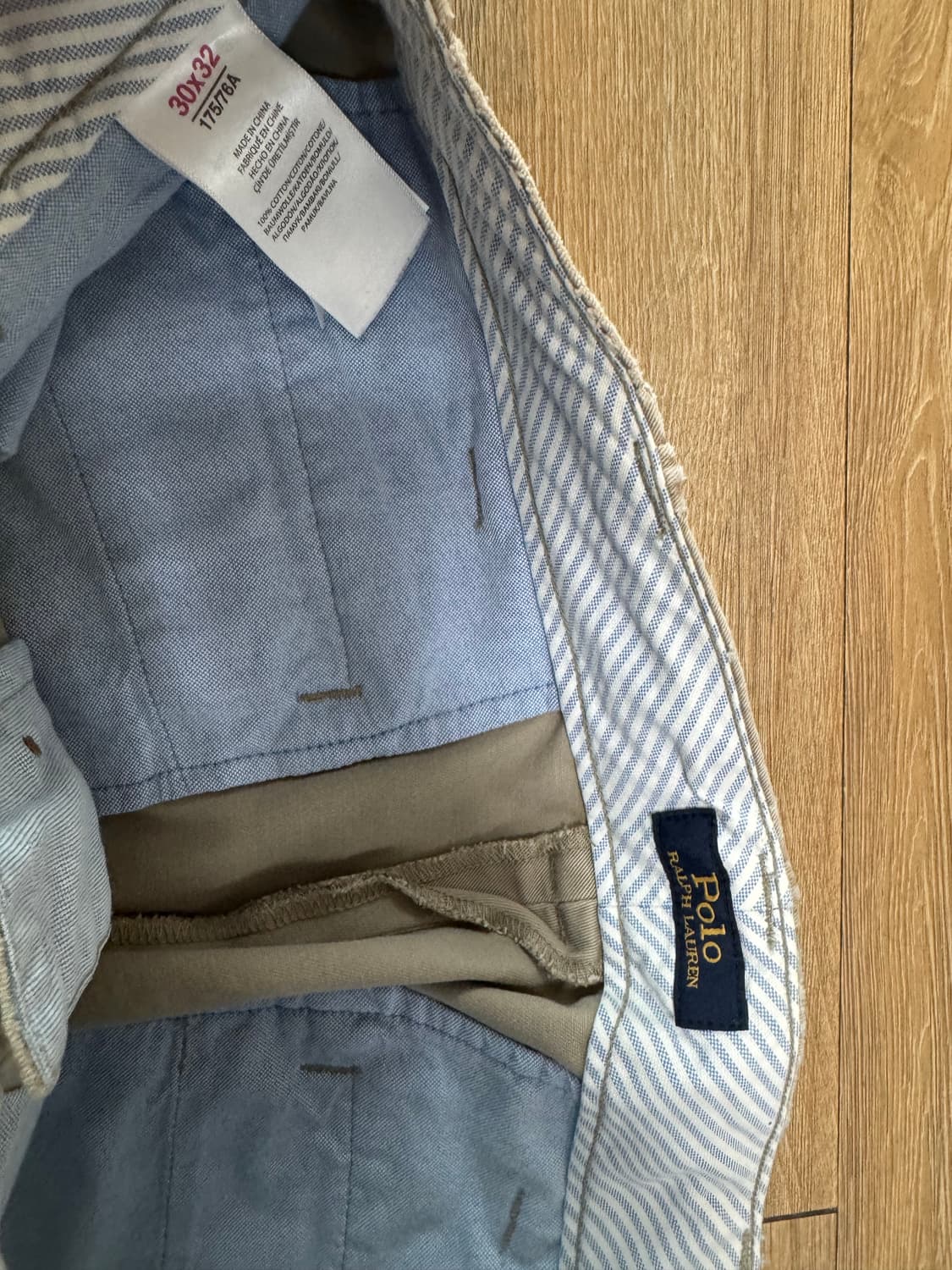 폴로 패치워크 치노 30/32 상품이미지4