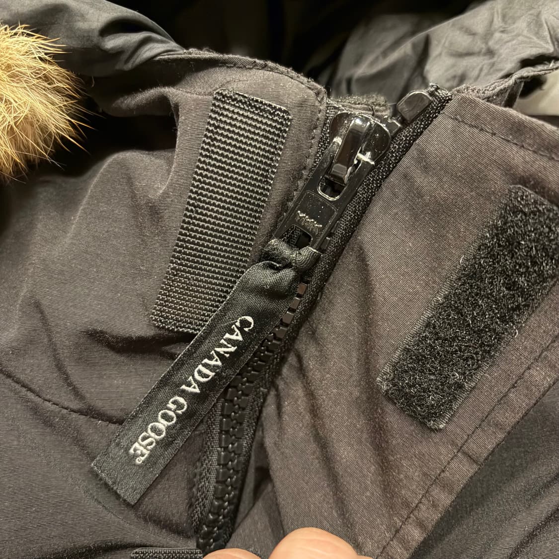 [S] 캐나다구스 익스페디션 패딩 블랙 상품이미지5