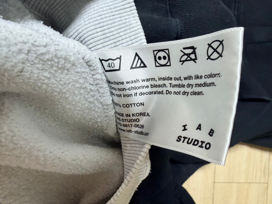 IAB STUIO 후드 L사이즈 일괄판매 상품이미지3