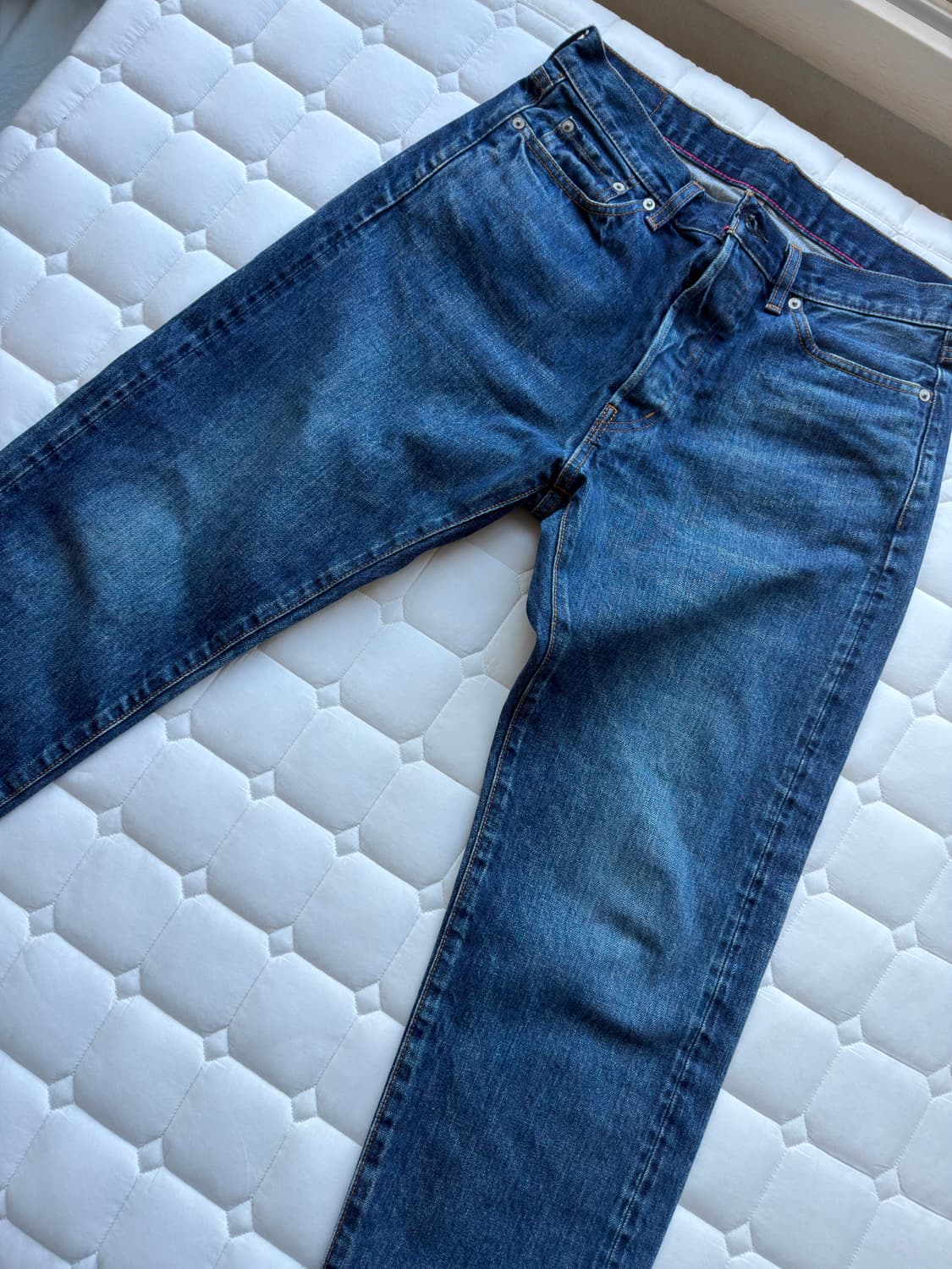 오디너리핏츠 앵클 데님 1year 상품이미지1