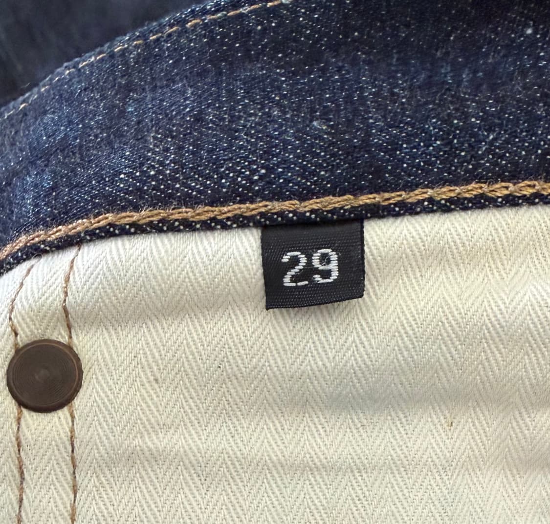 Rogue Territory RGT SK 14.5oz 일본 셀비지 데님  상품이미지10