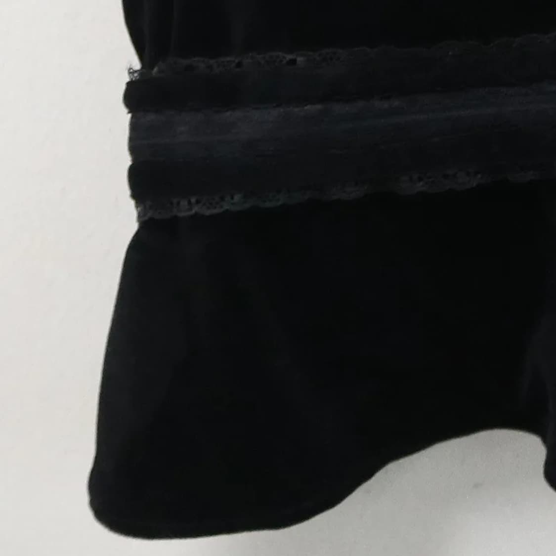 [미사용품] JASPER 히메갸루  벨벳 베스트 62099 상품이미지5