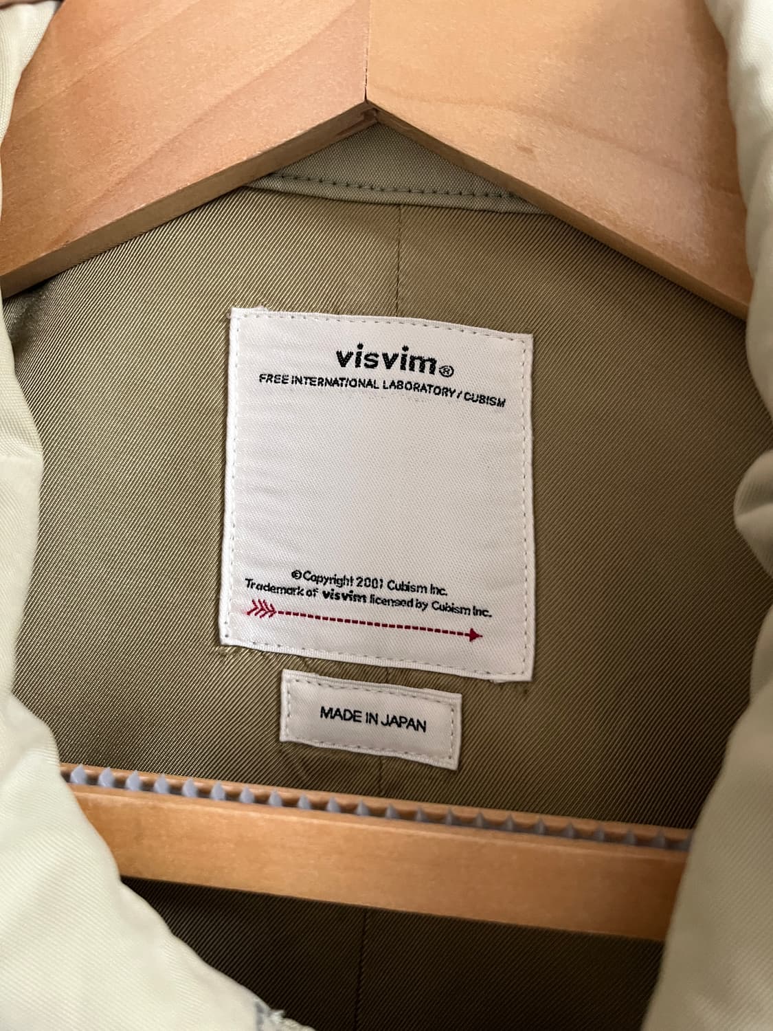 (4) 비즈빔(Visvim) 22SS 레빈슨 피쉬테일 파카 라이트그린 상품이미지5