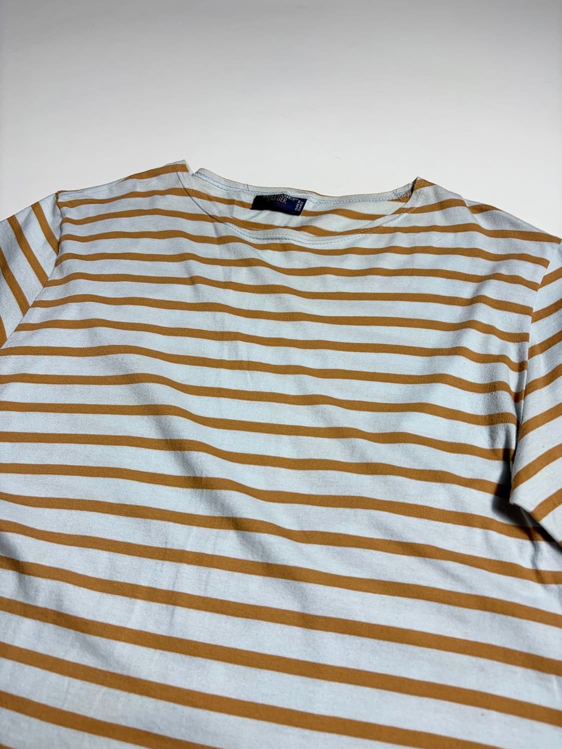세인트제임스 21SS 로고 와펜 스트라이프 반팔 티셔츠 R2345 상품이미지2