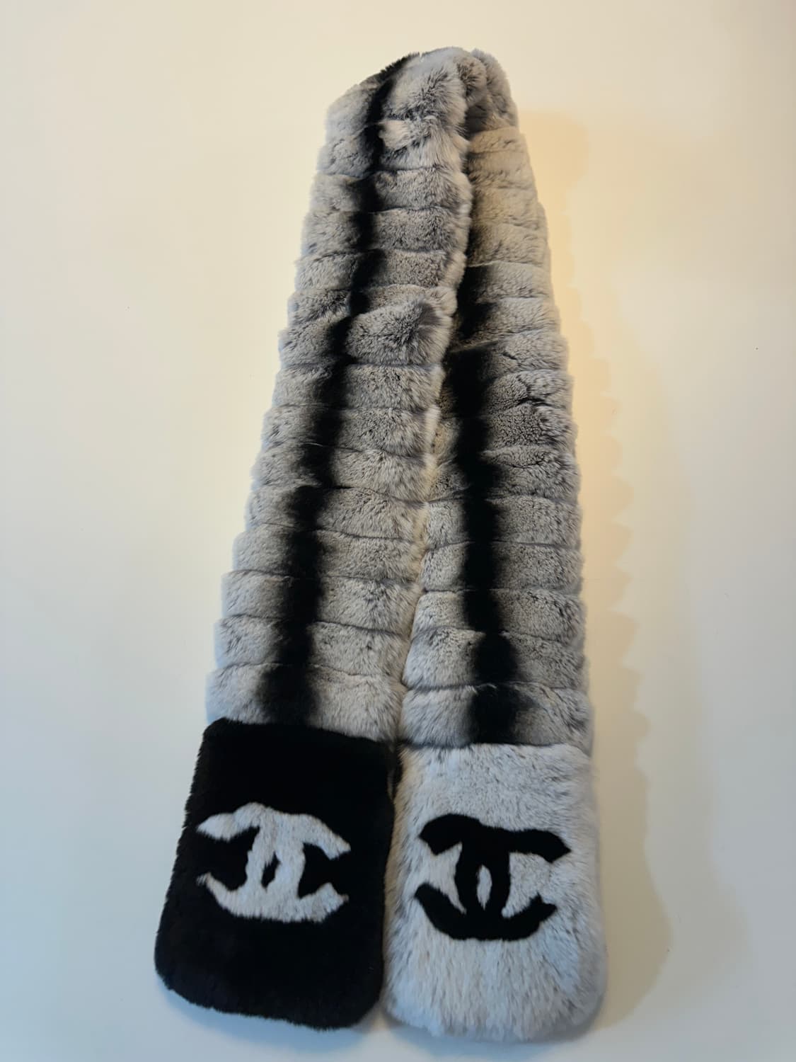 (새상품)샤넬리얼토끼털머플러 상품이미지7