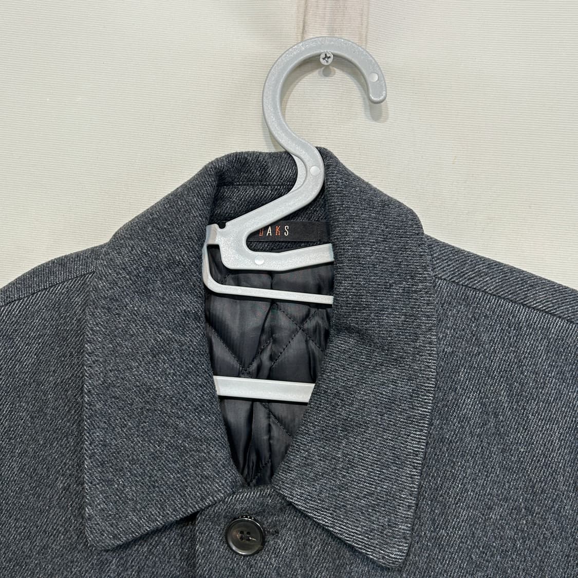 닥스 남성 울캐시미어 코트 105 상품이미지2